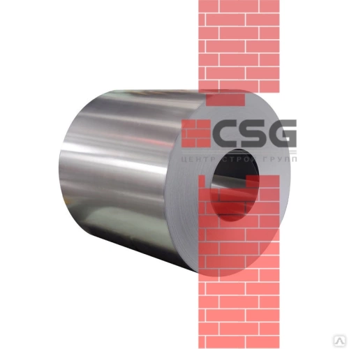 Лист нержавеющий х/к холоднокатанный 0.7х1000 BA+PI (зерк) AISI 304 (08Х18Н10), ширина 1000