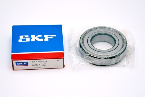 Подшипник SKF 6207 ZZ (80207) 35*72*17мм