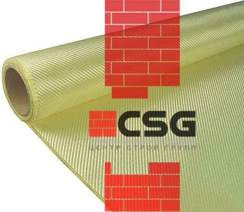 Кевлар 220 г/м twill 2/2