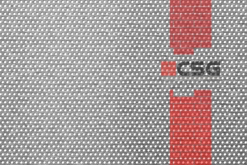 Лист перфорированный оцинкованный 0,7х1000х2000, Rv 2-3,5