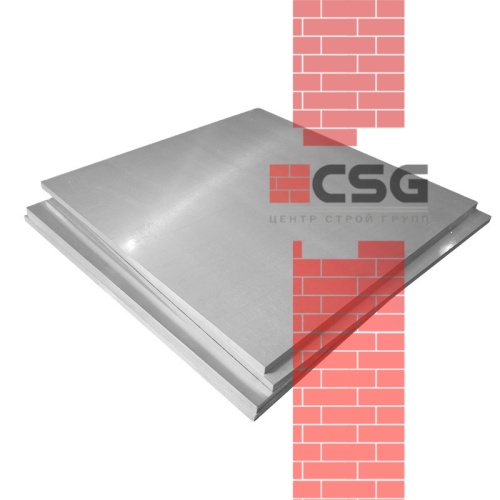 Плита алюминиевая 22х1200х3000, марка АМЦ