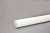 Полиацеталь стержень Ф 45 мм ПОМ-С (1000 мм, 2,4 кг) белый с ИЗГИБОМ УЦЕНКА фото