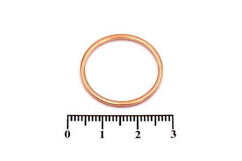 Шайба медная 21х24х1.5