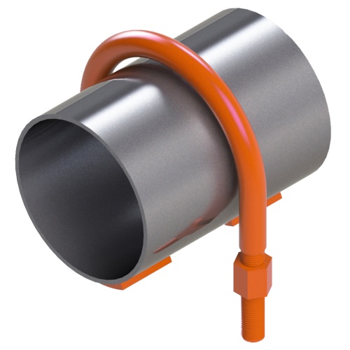 Опора сталь ОПБ2-48 подвижная Ду 40 (Дн 44,5-48) ГОСТ 141911-82 арт.1216613