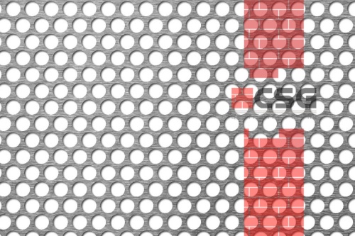 Лист перфорированный оцинкованный 0,7х1000х2000, Rv 8-11