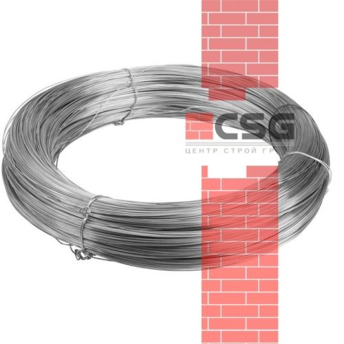 Проволока о/к  торговая  ГОСТ 3282-74  оц  0,7  (300 кг)