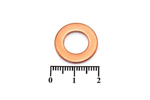 Шайба медная 10х18х1.5