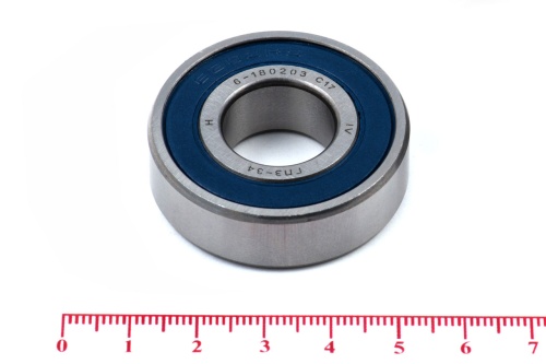 Подшипник 6203 2RS (6-180203 АС17) 17*40*12мм ГПЗ/СПЗ-4 (шт)