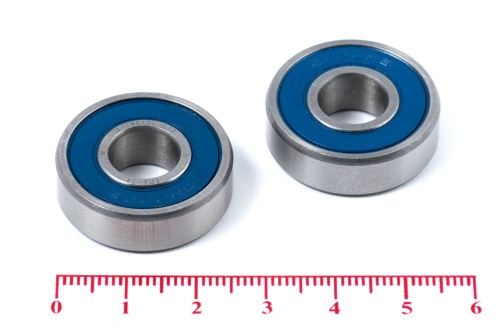 Подшипник 6000 2RS (6-180100 С17) ГПЗ/СПЗ-4/КПК