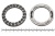 Подшипник 8109 Н (51109) ГПЗ/СПЗ-4 45*65*14мм