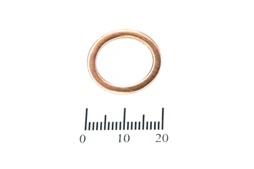 Шайба медная 15х20х1.0