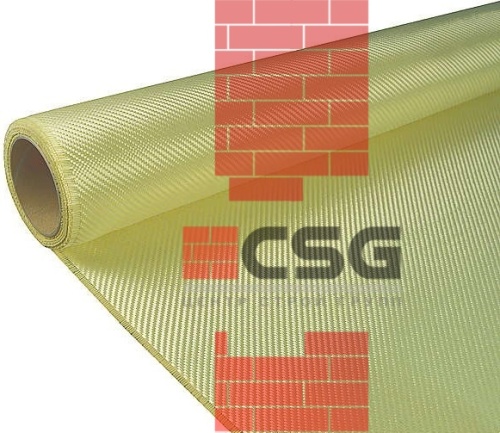 Карбон-Арамид 170 г/м plain 3К