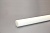 Полиацеталь стержень Ф 40 мм ПОМ-С (1000 мм, 2,0 кг) белый фото