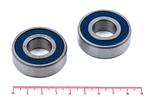 Подшипник 6203 2RS (6-180203 АС17) 17*40*12мм ГПЗ/СПЗ-4 (шт)