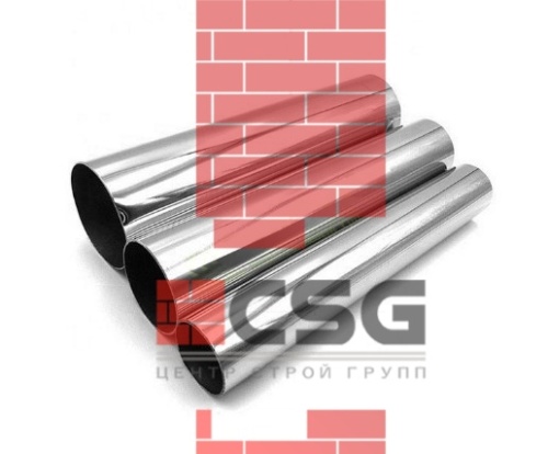 Нержавеющие бесшовные трубы 89х3 ГОСТ 9941 Киберсталь, марка 12Х18Н10Т