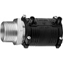 Переход электросварной ПЭ / сталь с нар. резьбой d63х1 1/2″
