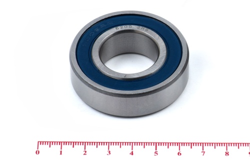 Подшипник 6205 2RS (180205) 25*52*15мм (шт)