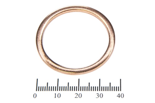 Шайба медная 33х39х2.0