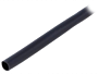 PVC125-10-BK-10, Электроизоляционная трубка; Мат-л: ПВХ; черный; -20 125°C; L: 10м
