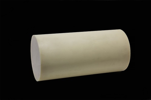 Капролон стержень ПА-6 Ф 255 мм (~500 мм, ~31,3 кг) г.Клин