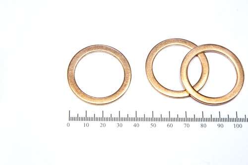 Шайба медная 30х39х2.0