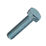 Болт с полной резьбой 24х70 оцинк. DIN 933