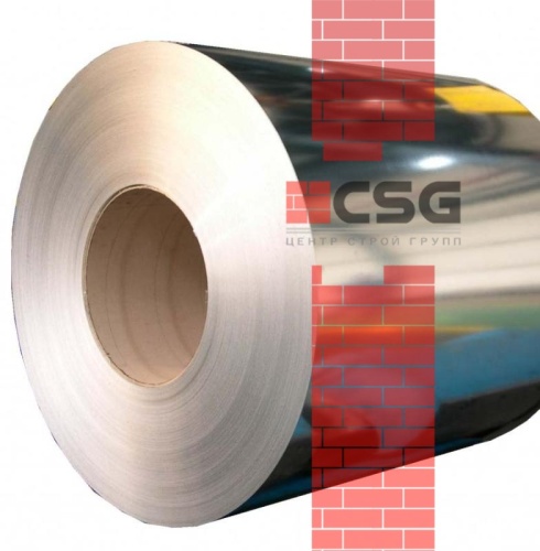 рулон оцинкованный 0.6x1250 пас НЛМК Zn100