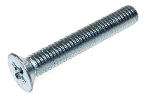 Винт с потайной головкой 5x60 оцинк. DIN 965, тыс.шт (200шт)
