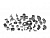 стеклодержатель для трубы 38,1 22x50 KM603 полукруглый (штамп.) зеркало AISI 304 (08Х18Н10), Китай арт.1142477 фото