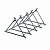 Треугольный каркас (хомуты из арматуры А1 Ф8),150мм фото