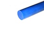 Капролон синий стержень Ф 70 мм MC 901 BLUE (~1000 мм, ~4,8 кг) Китай