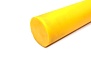 Полиуретан стержень Ф 80 мм ШОР А95 Китай (500 мм, 3.4 кг, жёлтый)