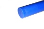 Капролон синий стержень Ф 80 мм MC 901 BLUE (~1000 мм, ~6,3 кг) Китай